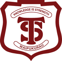 The Terrace School (Waipukurau) logo