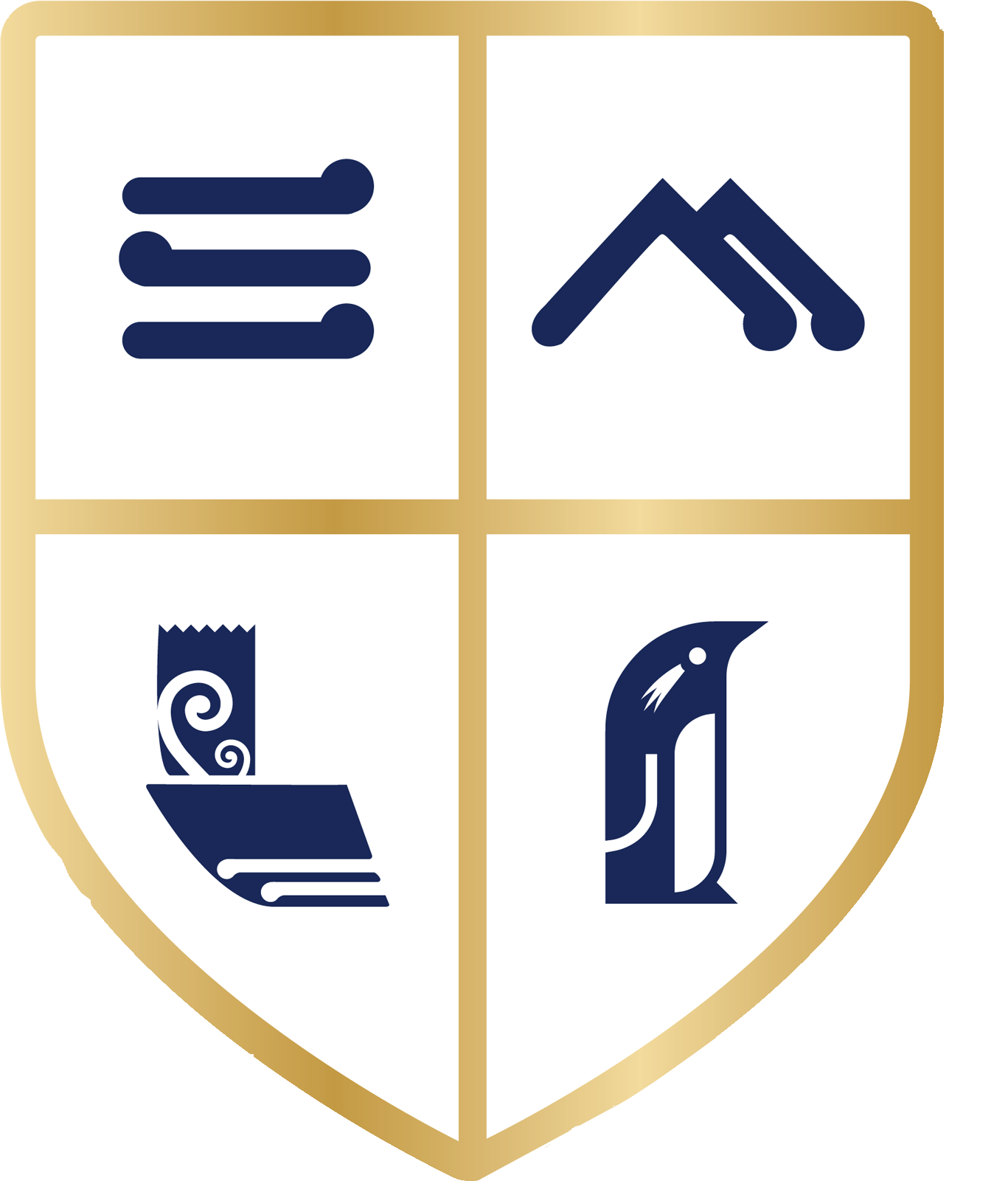 The Catlins Area School logo