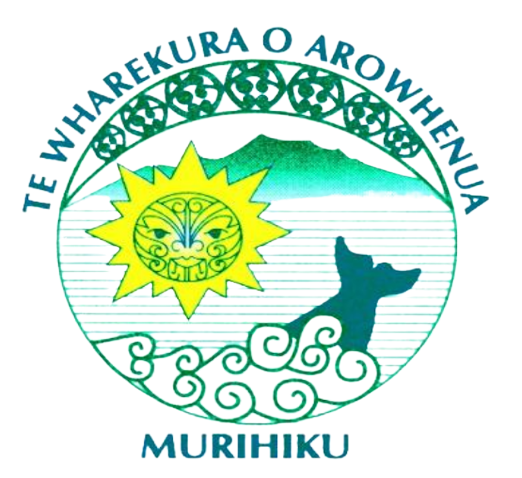 Te Wharekura o Arowhenua logo