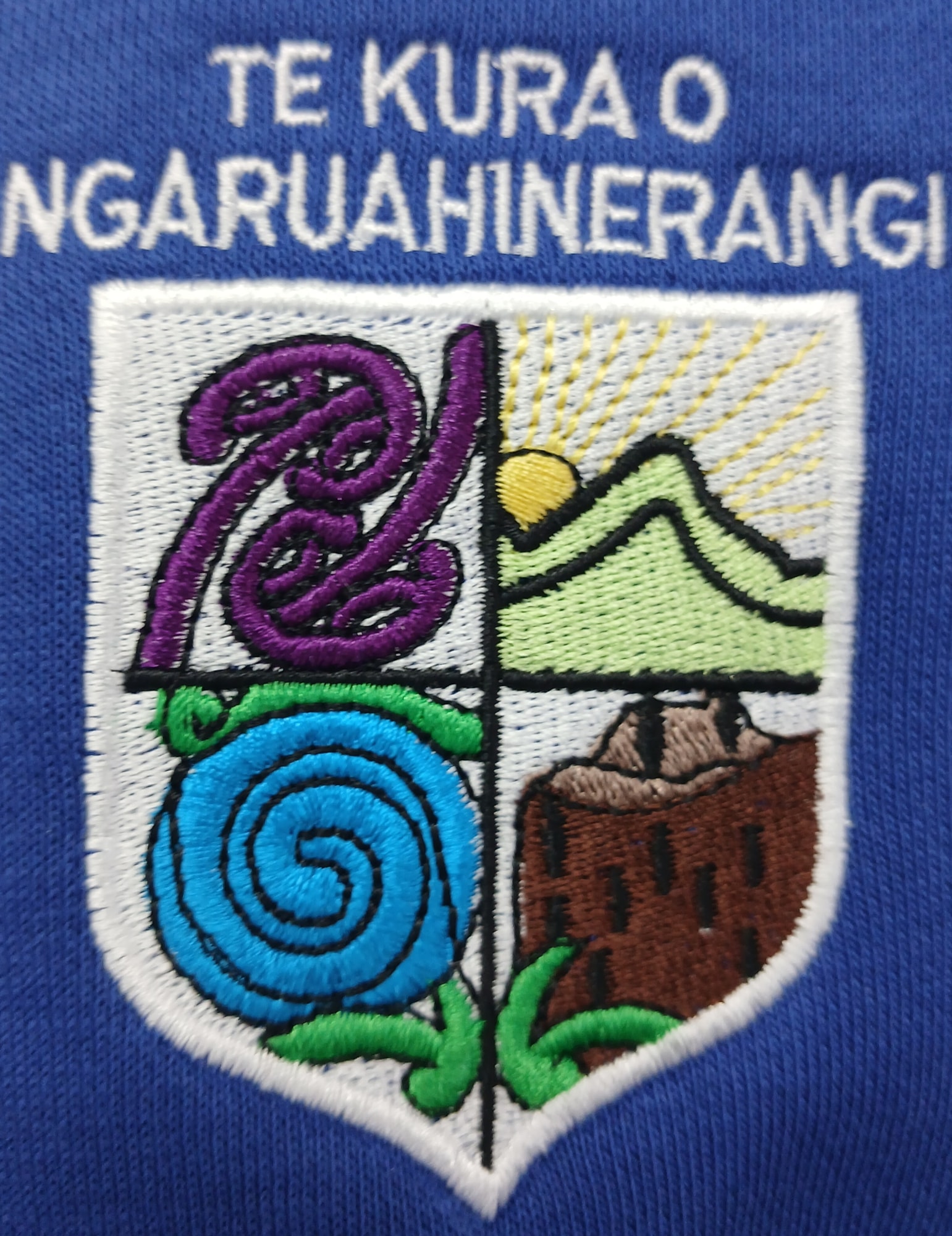 Te Kura O Nga Ruahine Rangi logo