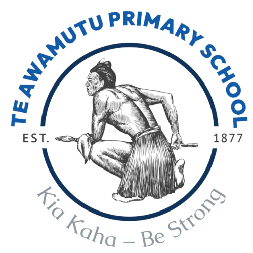 Te Awamutu Primary School logo
