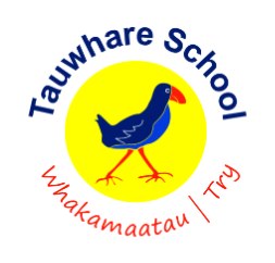 Tauwhare School logo