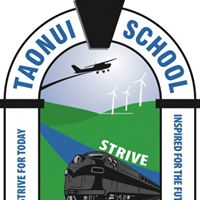 Taonui School logo