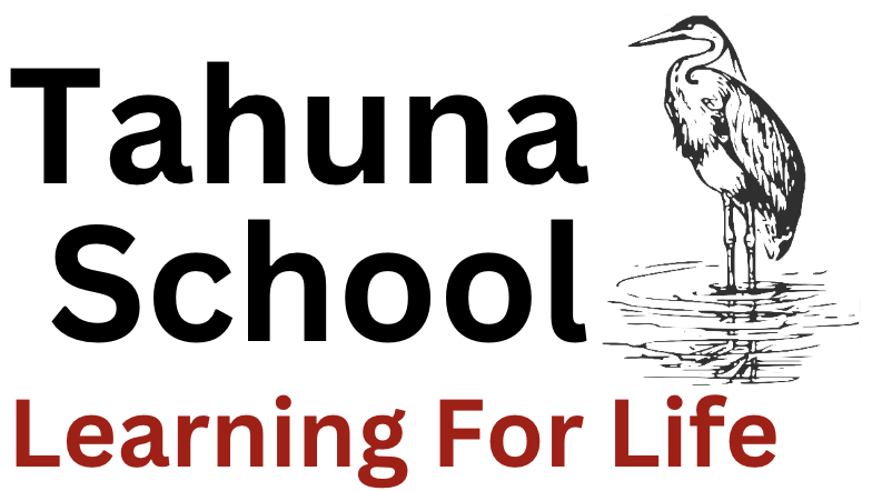 Tahuna School logo