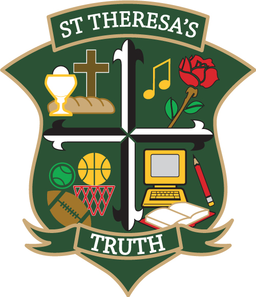 St Theresa's School (Invercargill) logo
