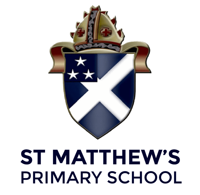 St Matthew's Primary School (Hastings) logo