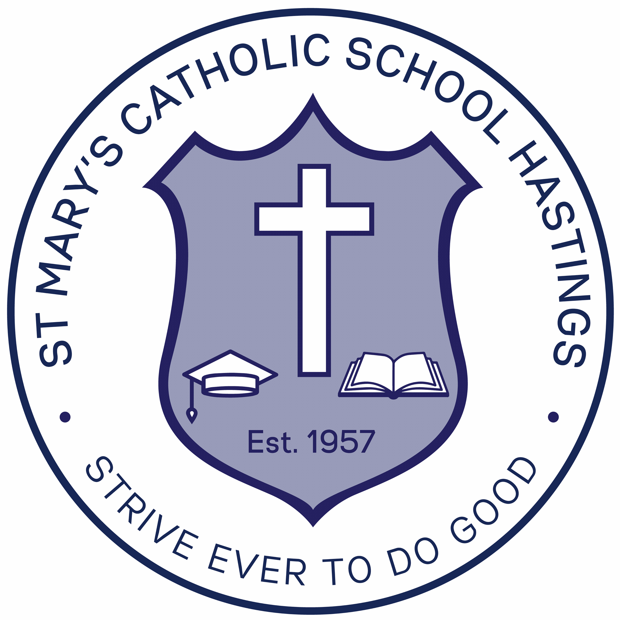 St Mary's Catholic School (Hastings) logo