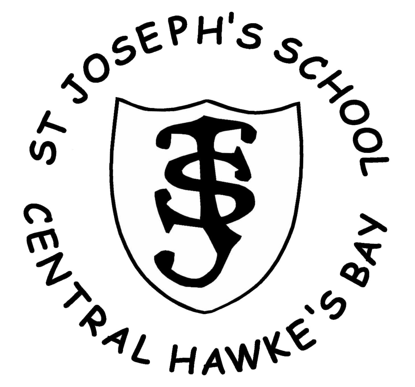 St Joseph's School (Waipukurau) logo