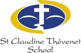 St Claudine Thevenet logo