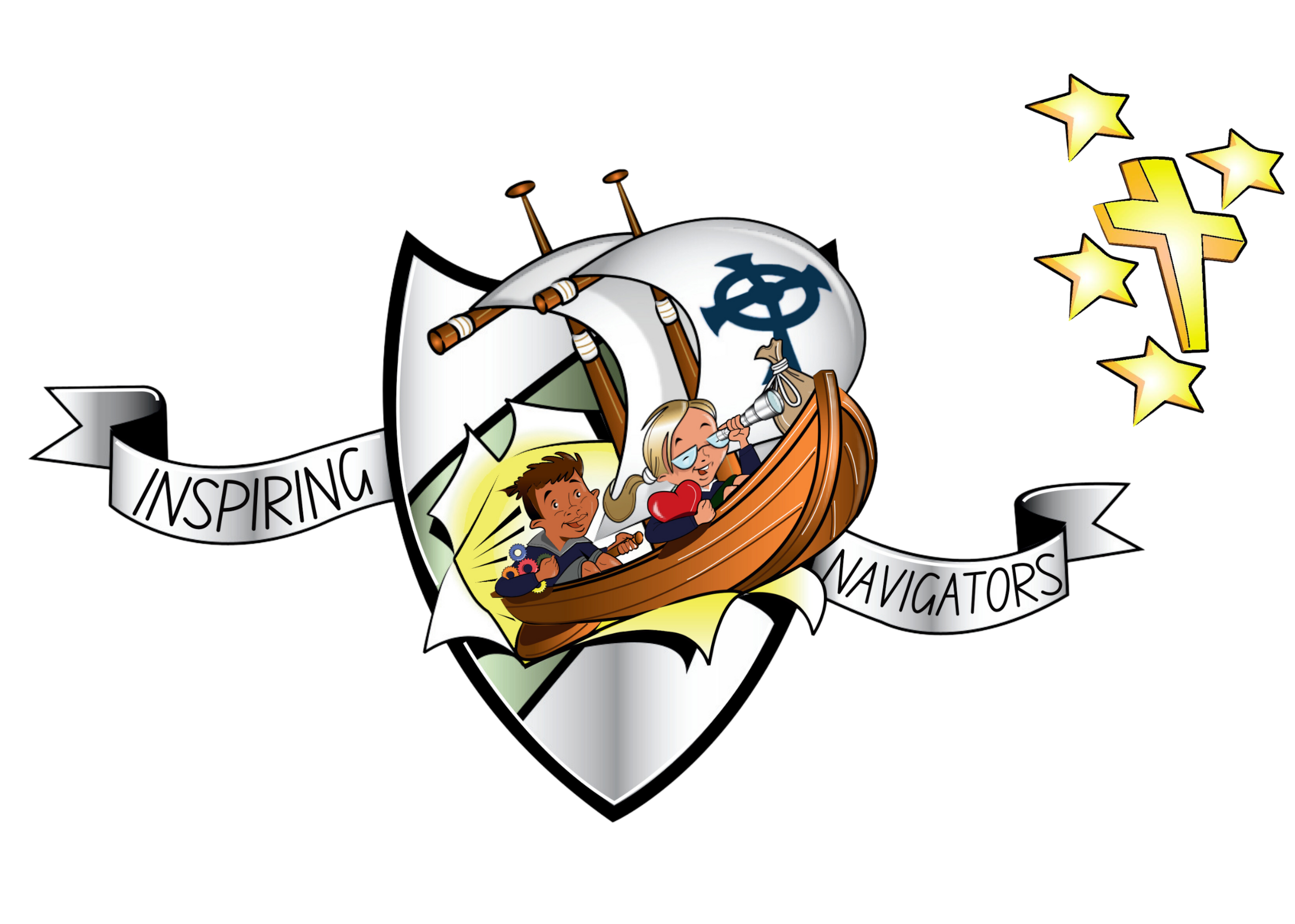 St Brendan's School (Heretaunga) logo