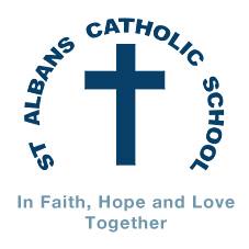 St Albans Catholic School logo
