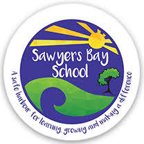 Sawyers Bay School logo