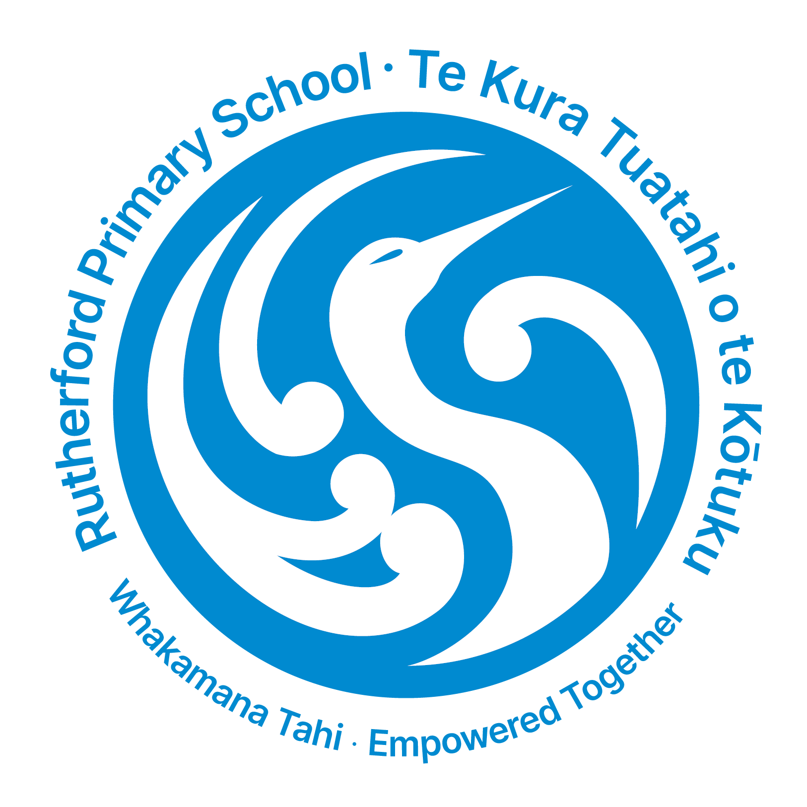 Rutherford School logo