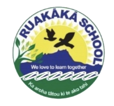 Ruakākā School logo