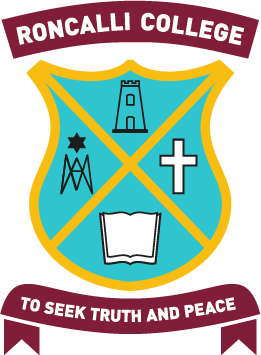 Roncalli College logo