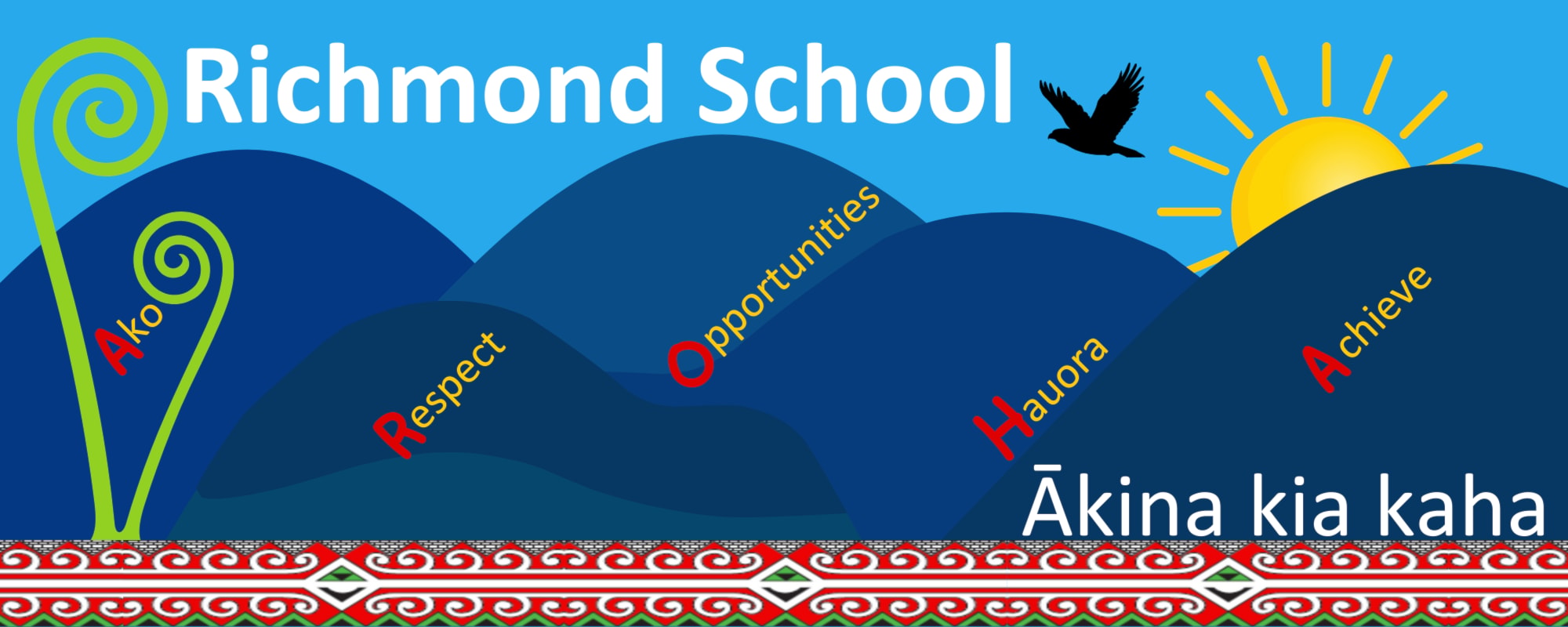 Richmond School (Nelson) logo