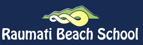 Raumati Beach School logo