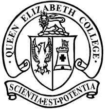 Queen Elizabeth College logo