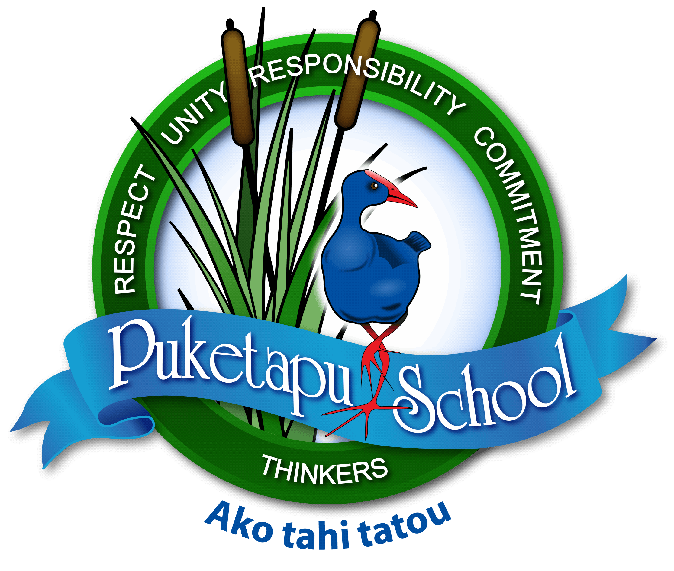 Puketapu School (Hawke's Bay) logo