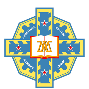 Pompallier Catholic College logo