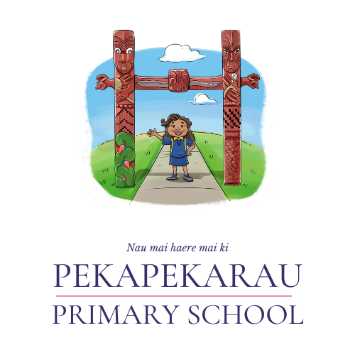 Pekapekarau School logo