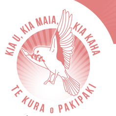 Te Kura o Pakipaki logo
