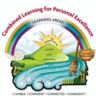Orini Combined School logo