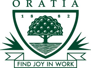 Oratia School logo