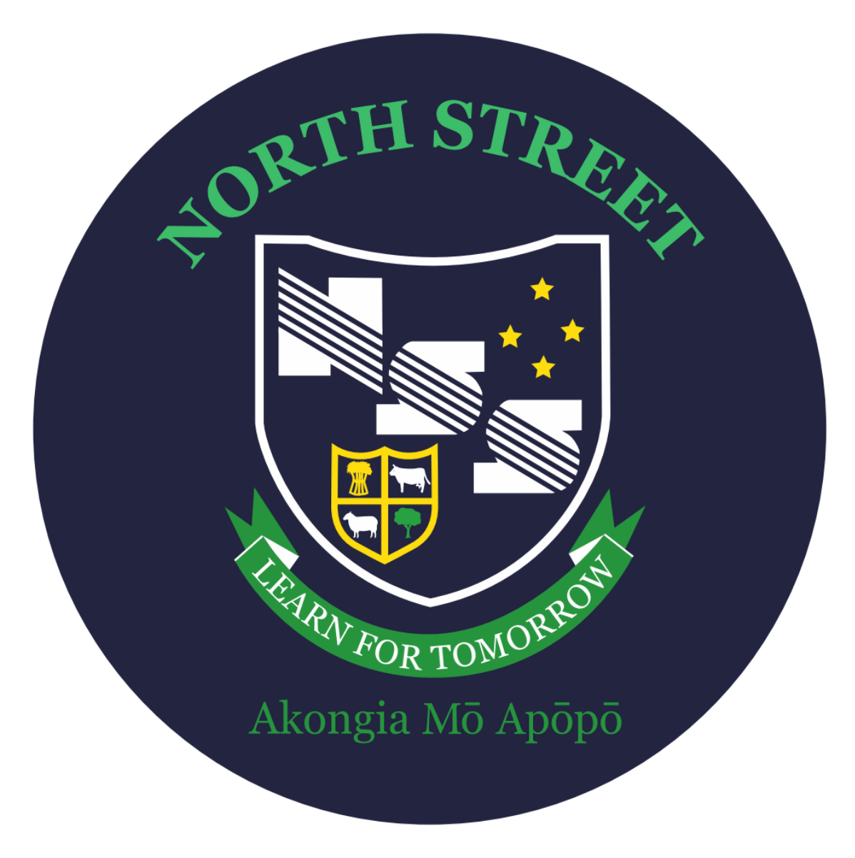 North Street School logo