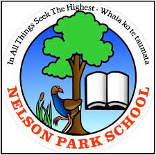 Nelson Park School logo