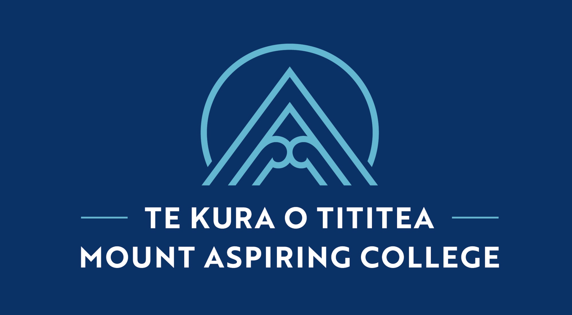 Mount Aspiring College logo