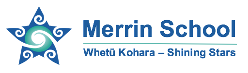 Merrin Primary School, Ngā Whetū Kohara logo