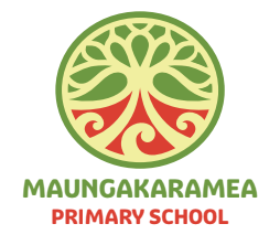 Maungakaramea School logo