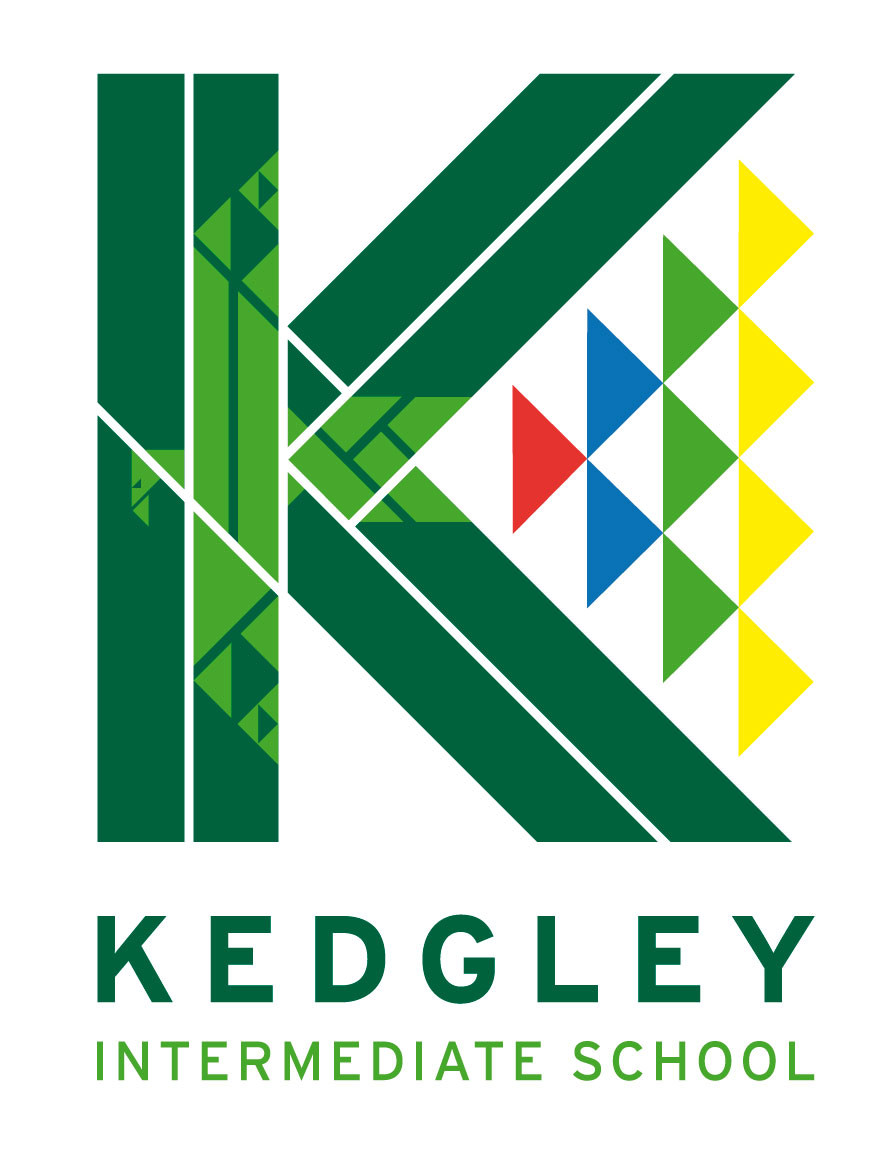 Kedgley Intermediate logo