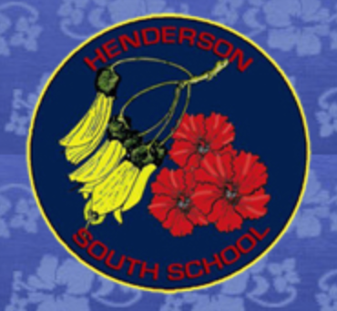 Henderson South School logo
