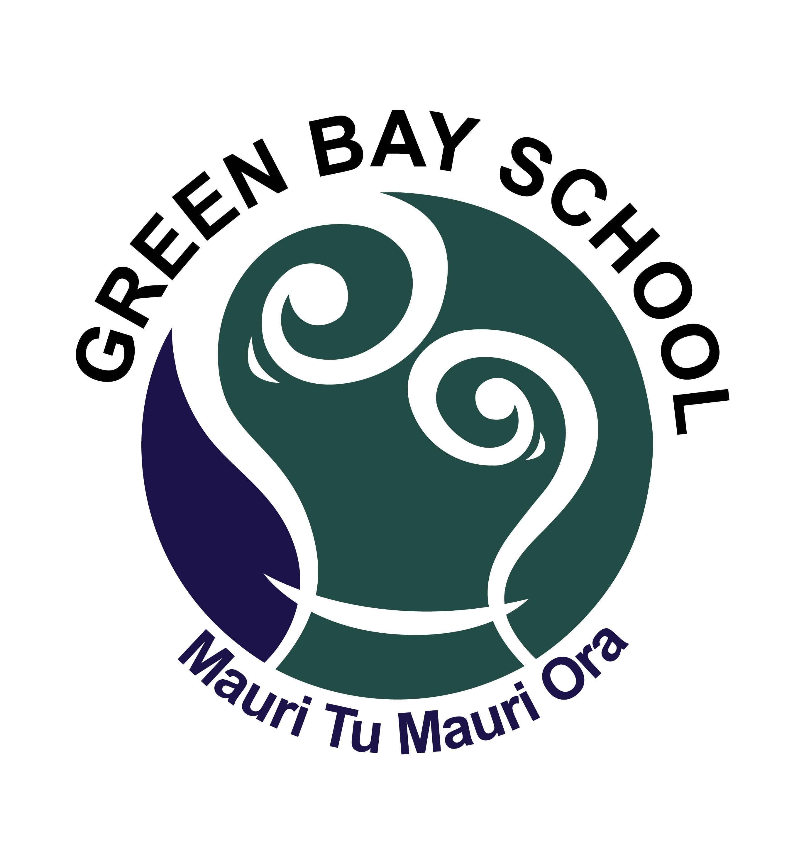 Green Bay School logo