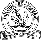 Fergusson Intermediate (Upper Hutt) logo