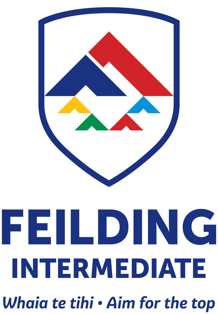 Feilding Intermediate logo
