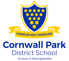 Cornwall Park District School logo