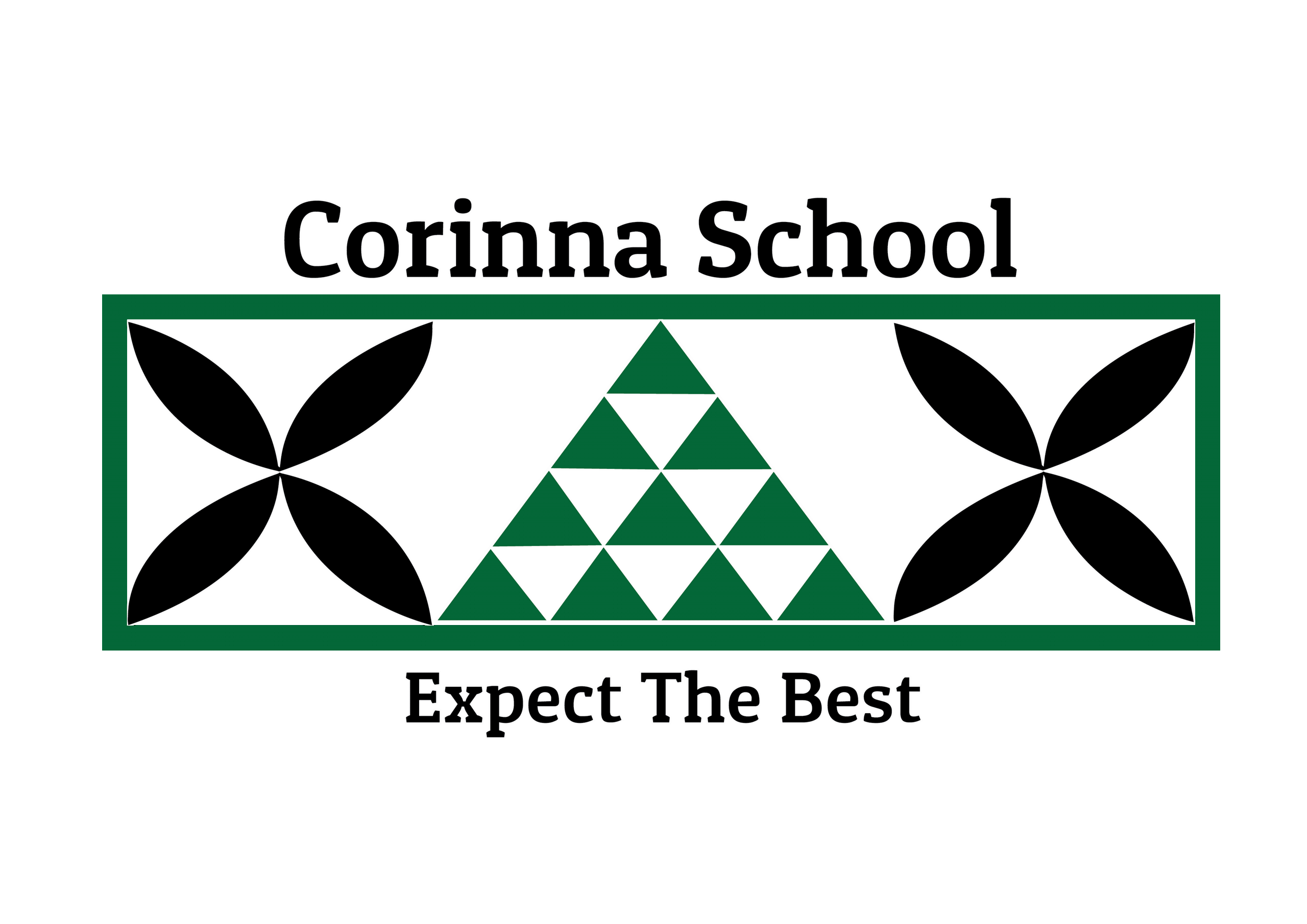 Corinna School logo