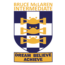 Bruce McLaren Intermediate logo