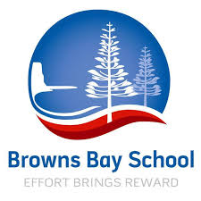 Browns Bay School logo