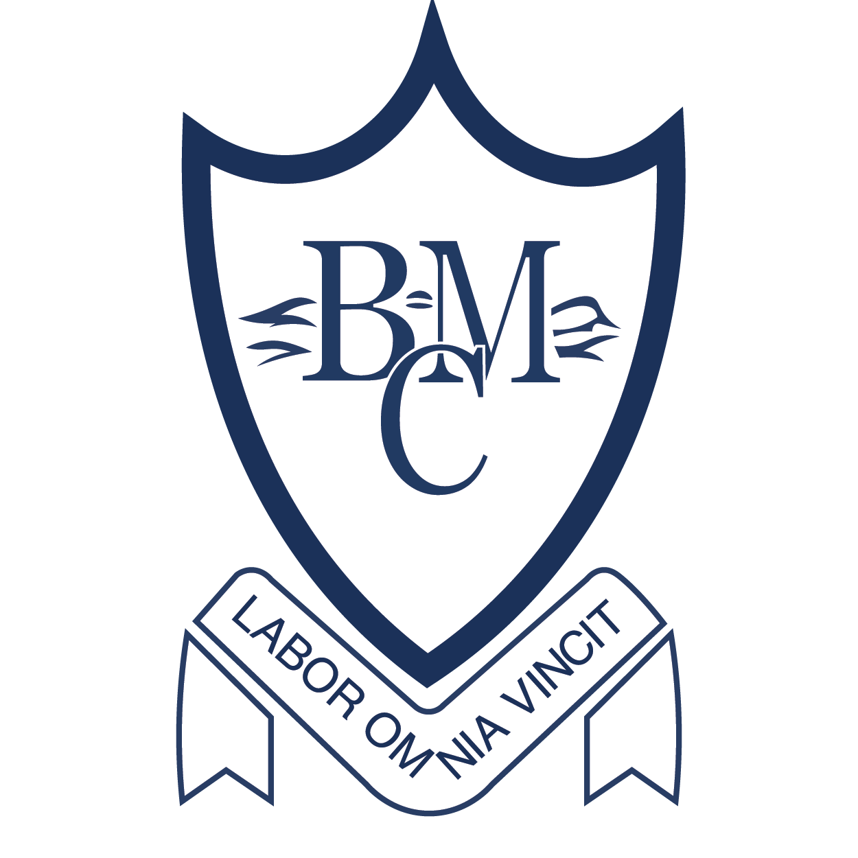 Blue Mountain College logo