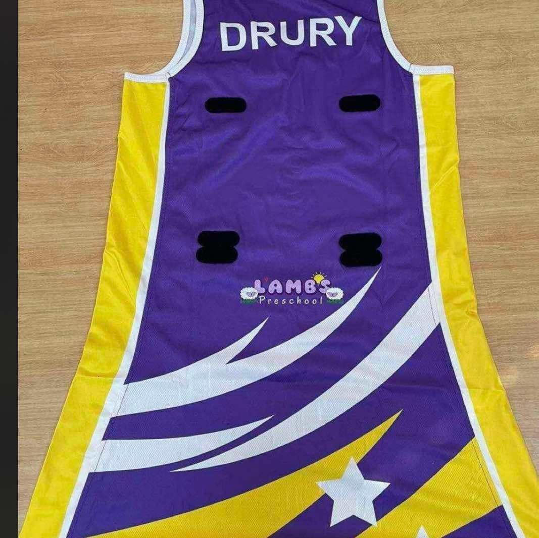Drury Netball Club logo