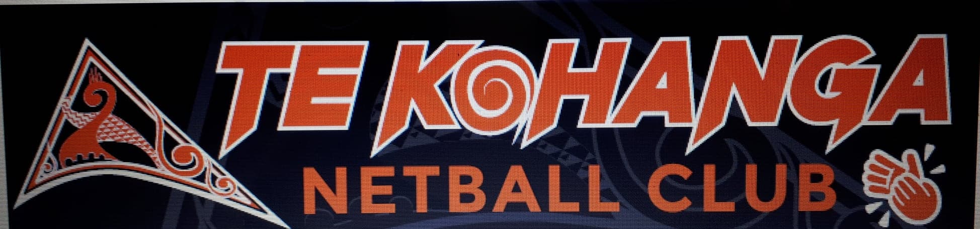 Te Kohanga Netball Club logo