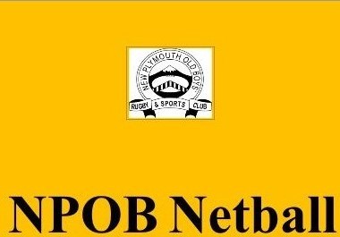 New Plymouth Old Boys Netball Club logo