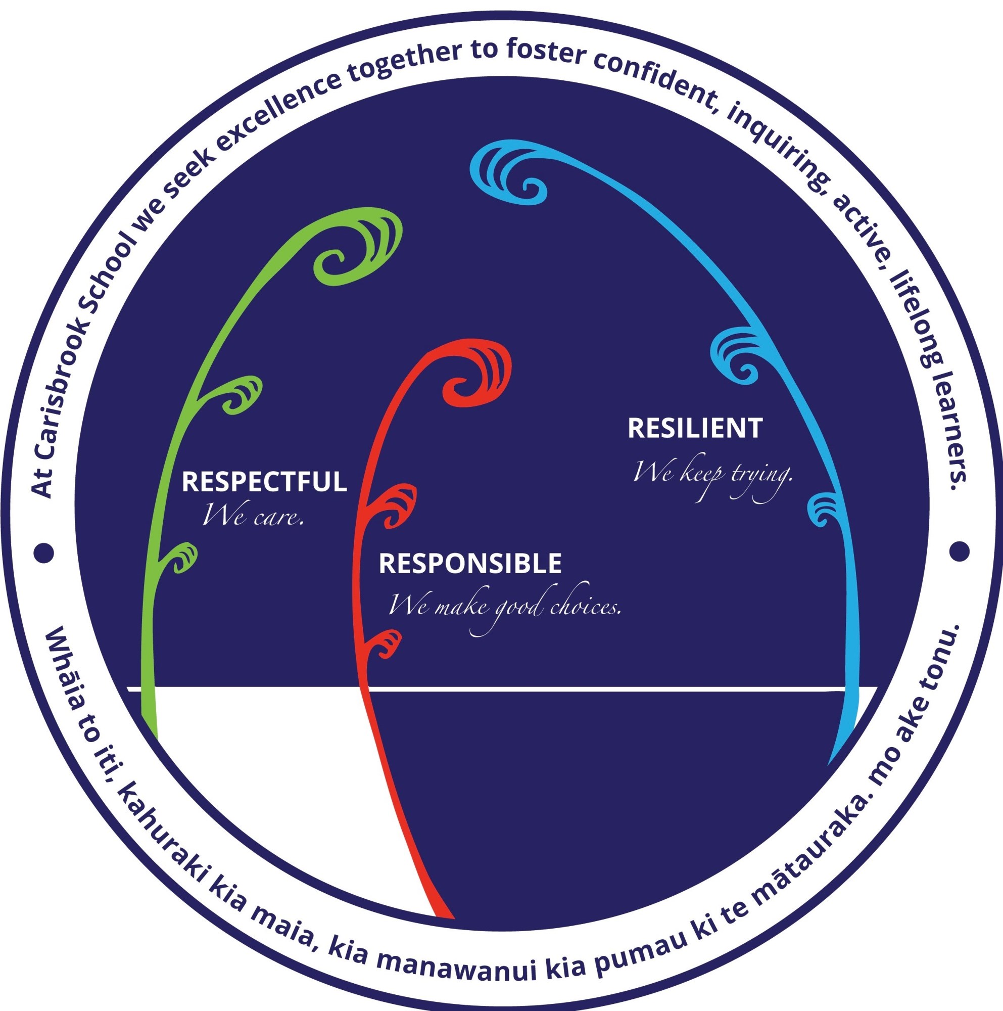 Carisbrook School logo