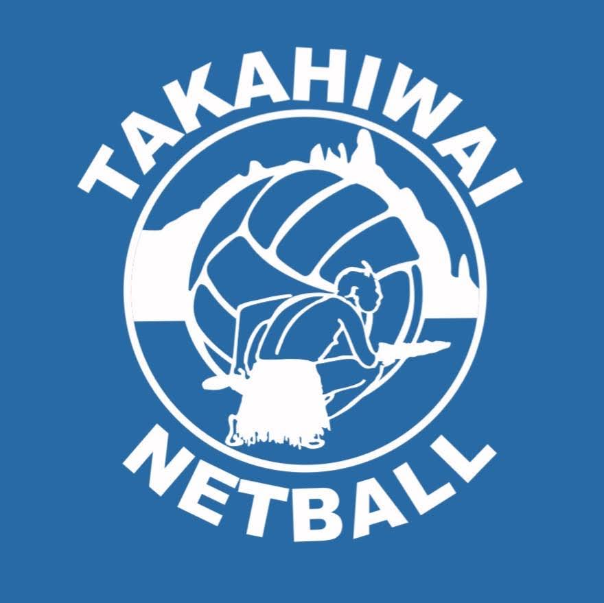 Takahiwai Netball Club logo