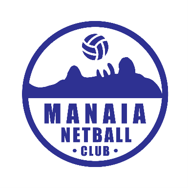 Manaia Juniors Netball logo