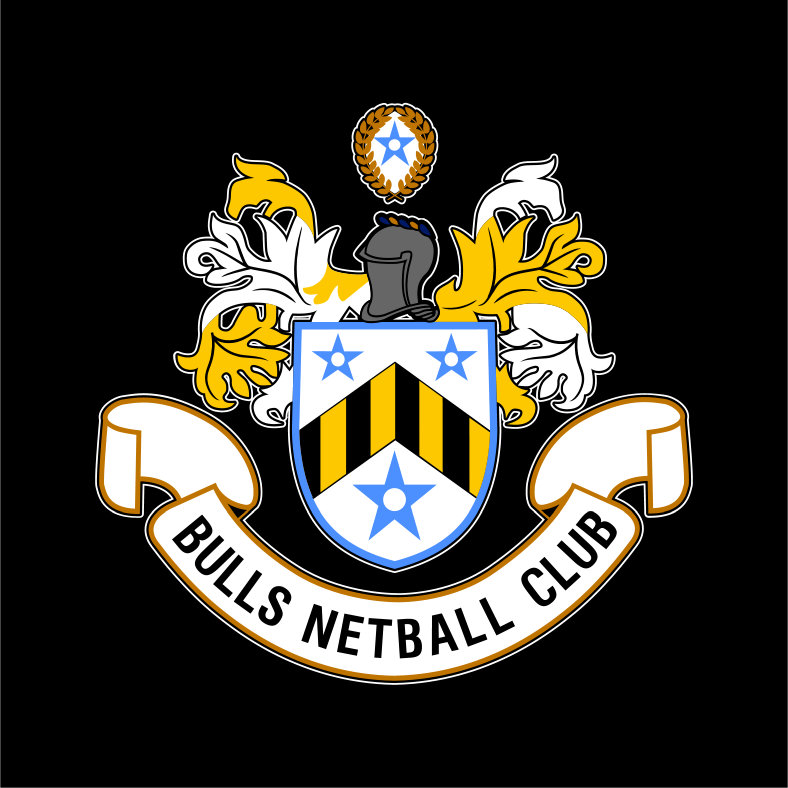 Bulls Netball Club logo